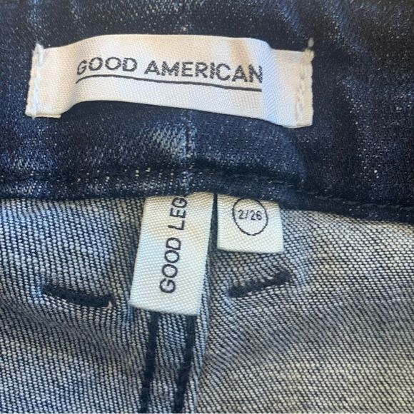 Good American Good Legs Jeans Size 2 - Picture 7 of 10